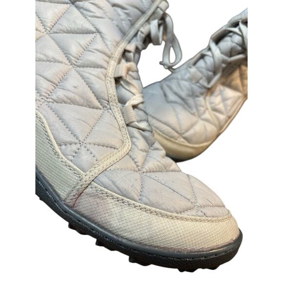 Columbia Womens Snow Boots Size 9.5 - Picture 6 of 8